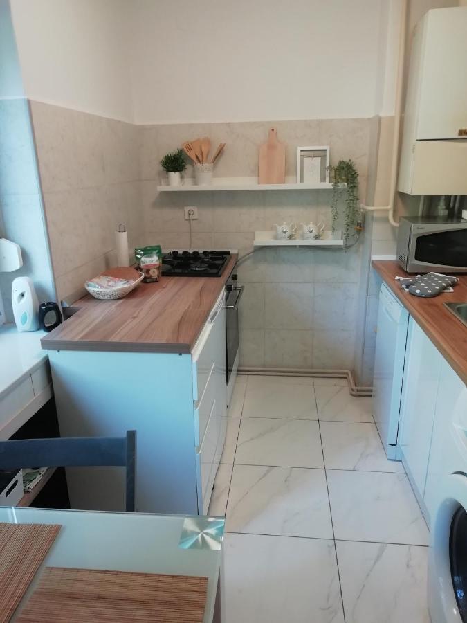 Sarmantni Apartman Malecka 萨格勒布 外观 照片