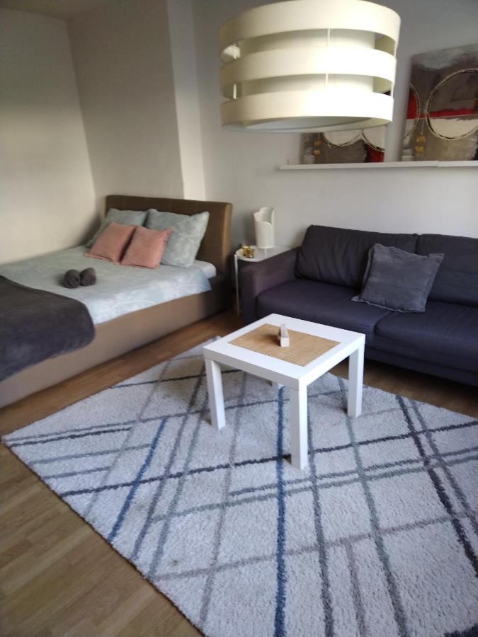 Sarmantni Apartman Malecka 萨格勒布 外观 照片